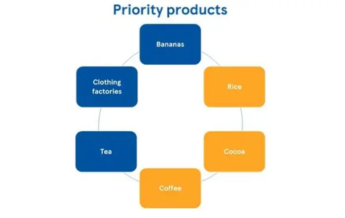 Proceso y problemas de la cadena de suministro de Tesco