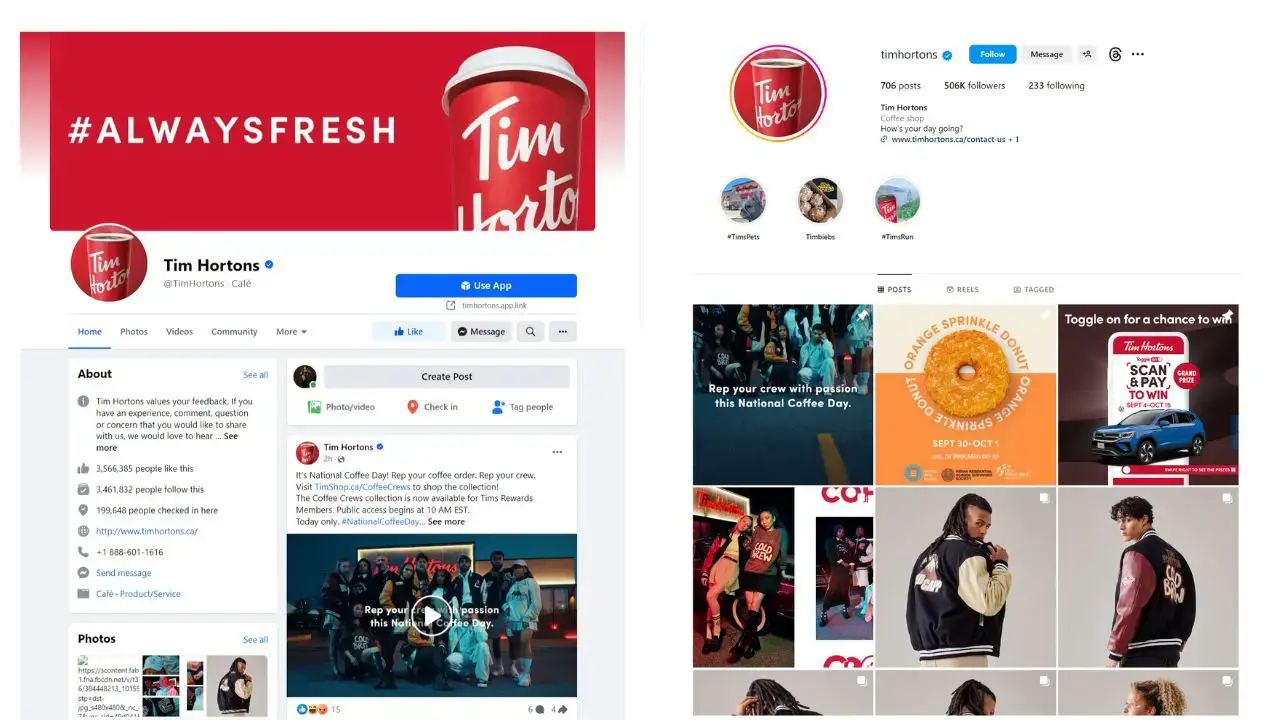 Estrategias de marketing de Tim Horton