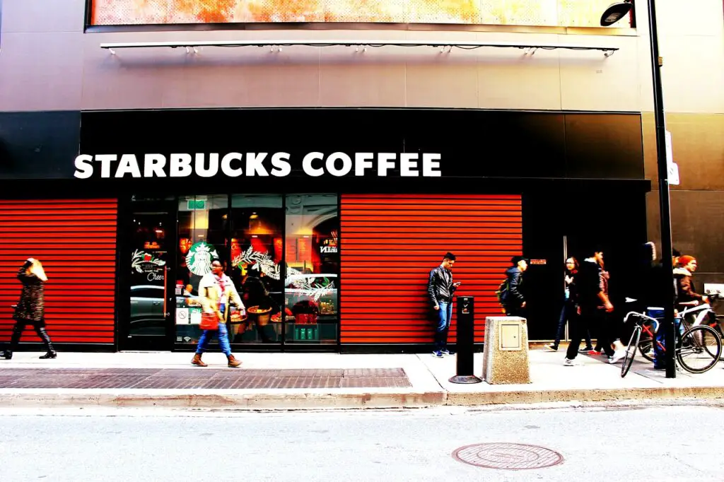 Ventaja competitiva y estrategia de Starbucks