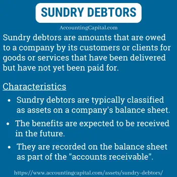 ¿Cuáles son los diferentes deudores?
