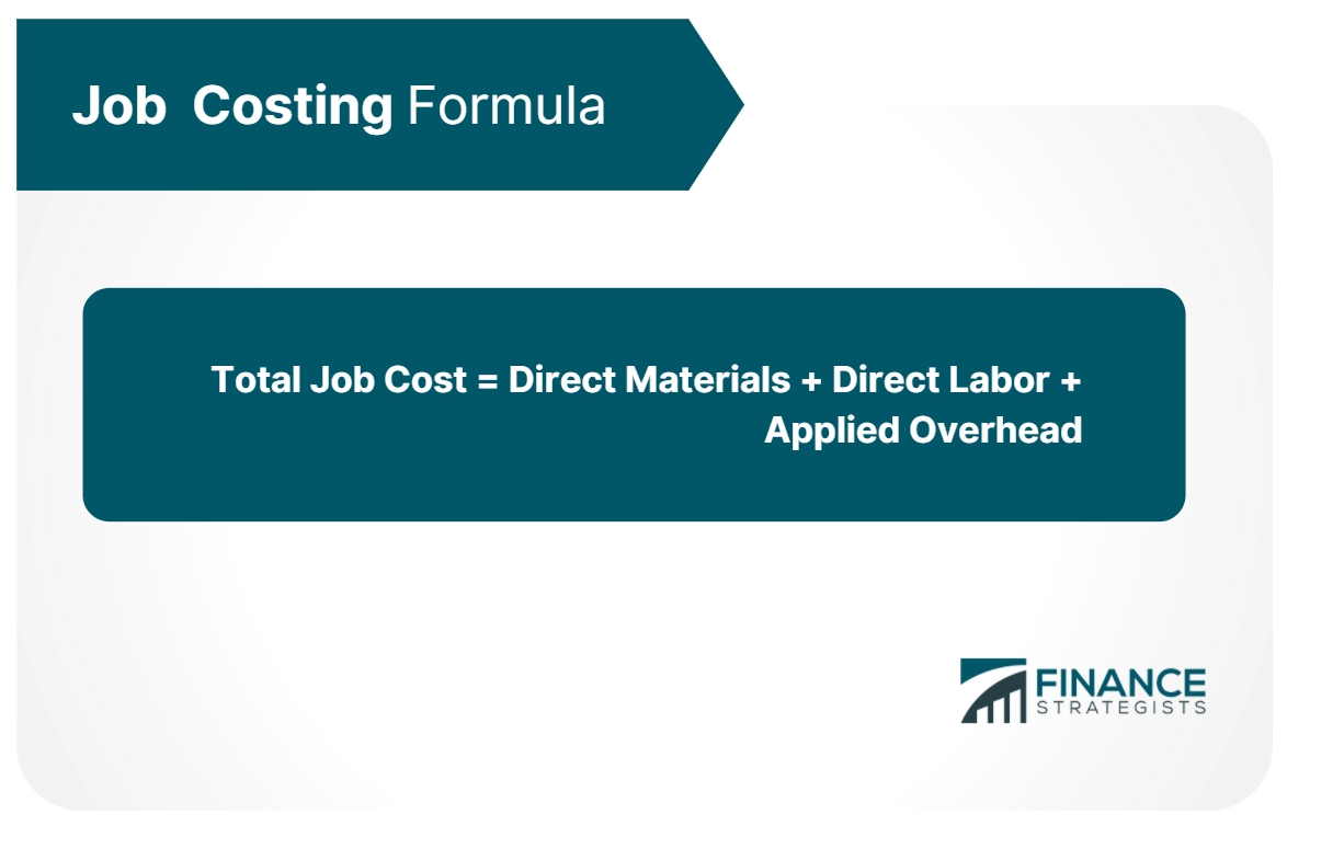 https://www.financestrategists.com/accounting/cost-accounting/job-costing/ https://www.financestrategists.com/accounting/cost-accounting/job-costing/