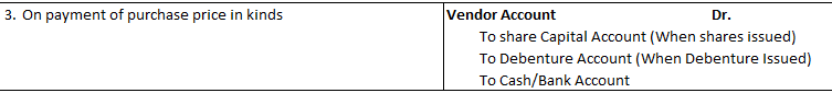 Adquisición de una empresa