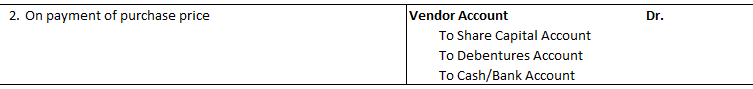 Adquisición de una empresa