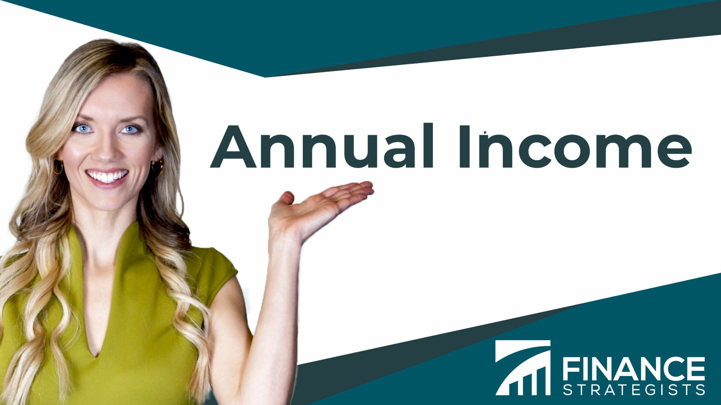 ¿Qué es un ingreso anual?