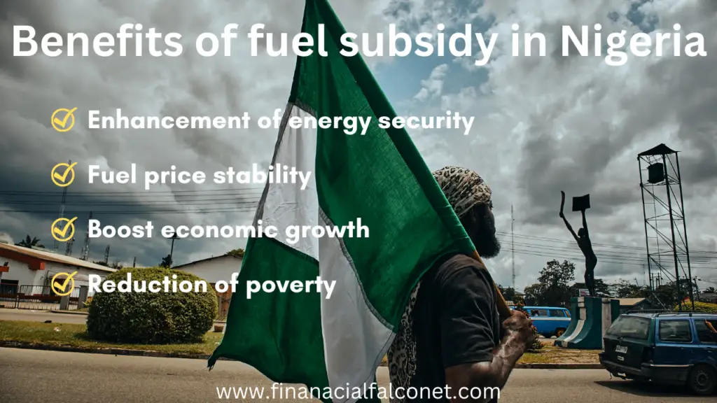 Beneficios del subsidio al combustible en Nigeria