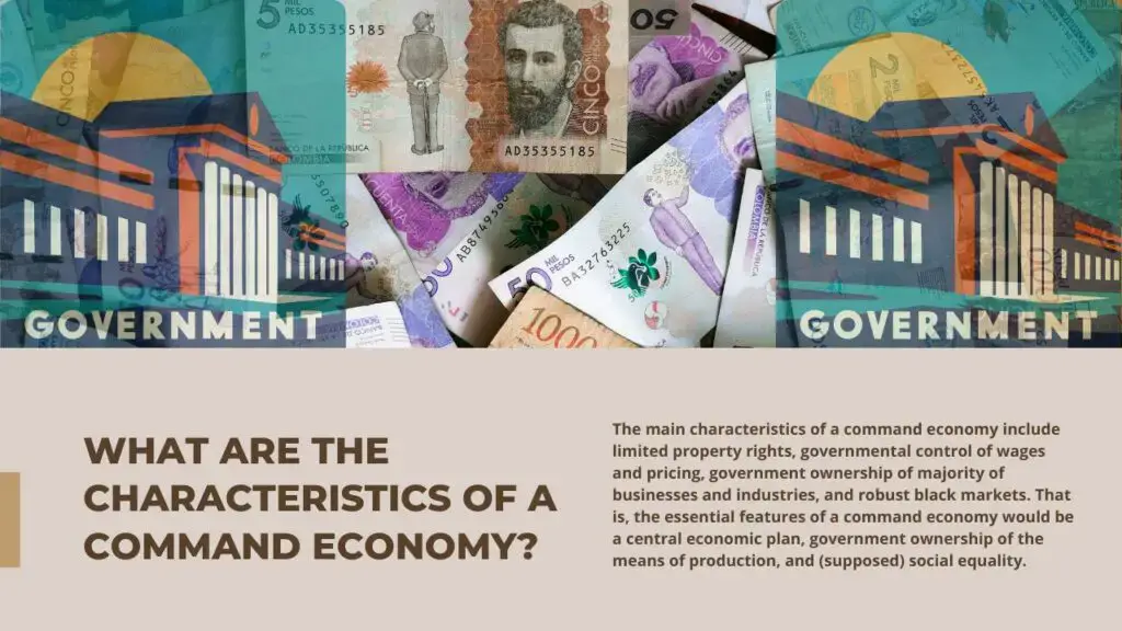 Características de la economía dirigida Características de la economía dirigida