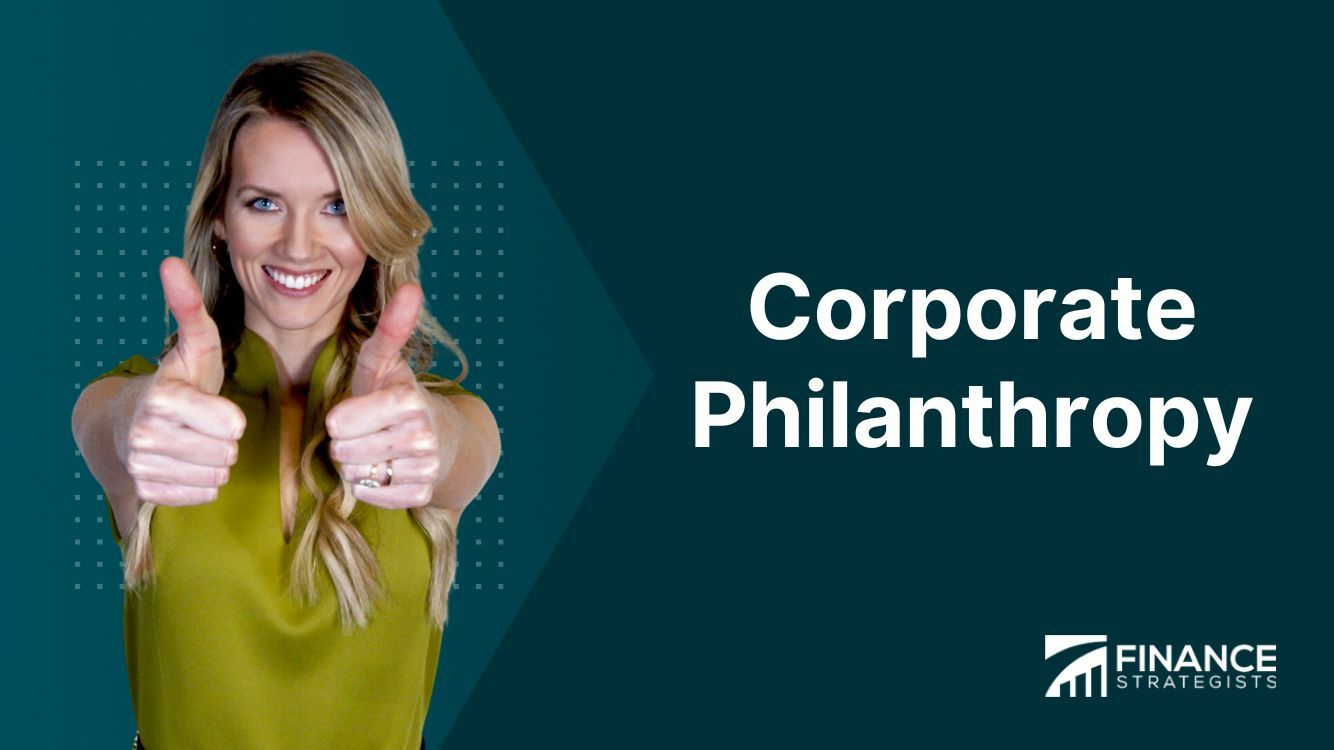 Filantropia corporativa