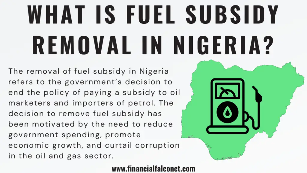 Eliminación de los subsidios al combustible en Nigeria