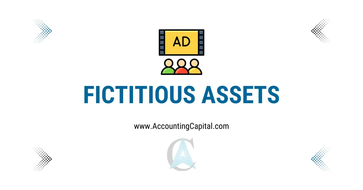 ¿Qué son los activos ficticios?