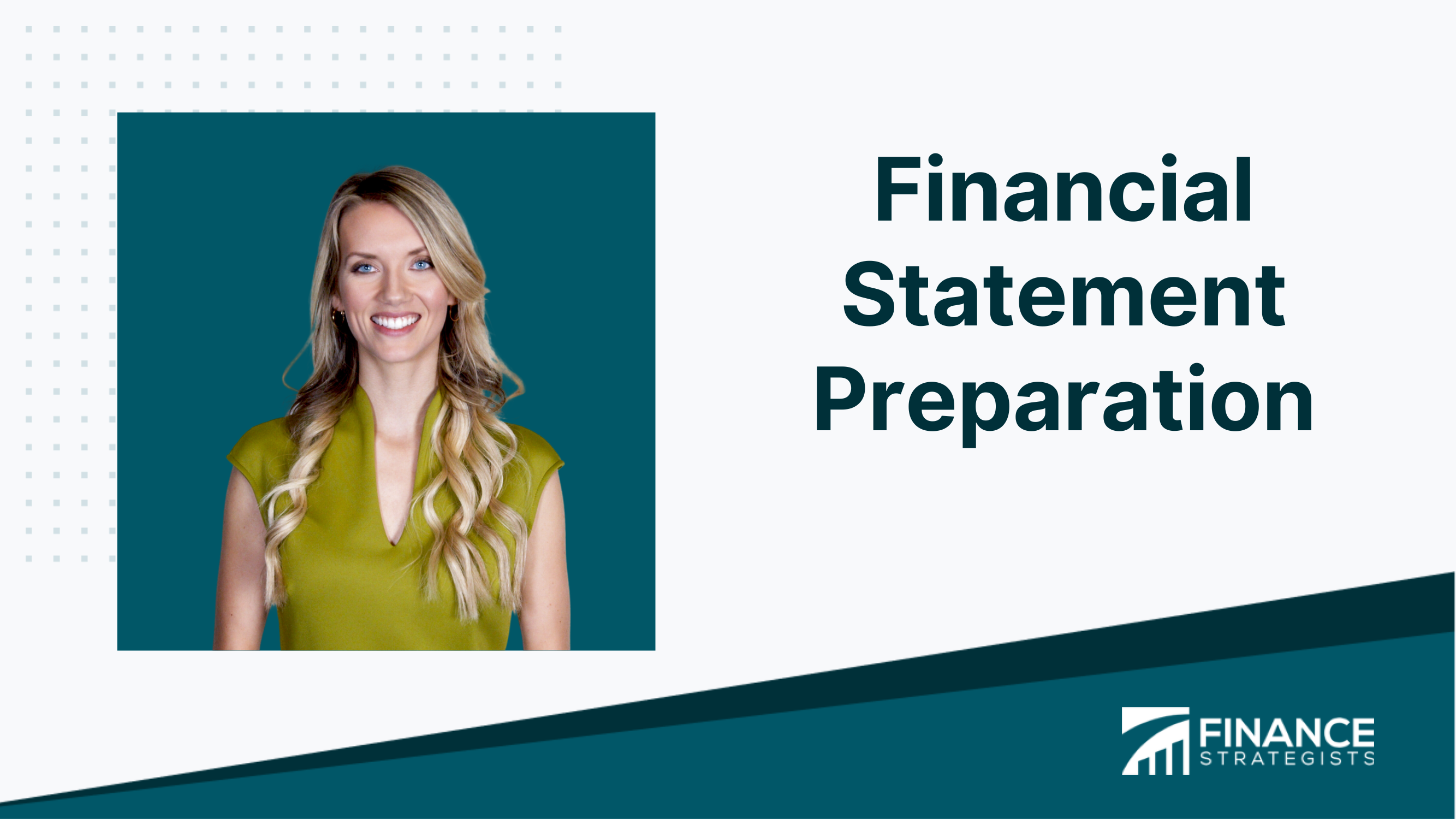 Preparación de los estados financieros anuales. Preparación de los estados financieros anuales.