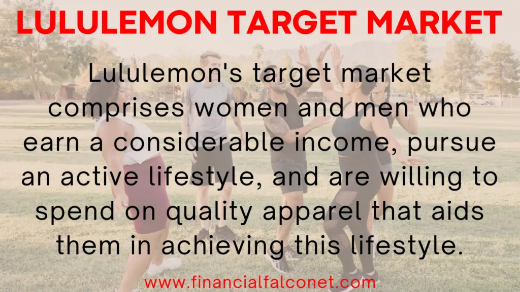 Mercado objetivo y base de clientes de Lululemon Mercado objetivo y base de clientes de Lululemon