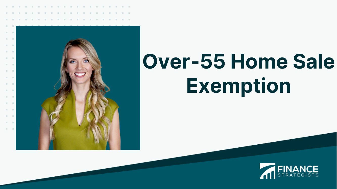 Exención de venta de casa para mayores de 55 años Exención de venta de casa para mayores de 55 años