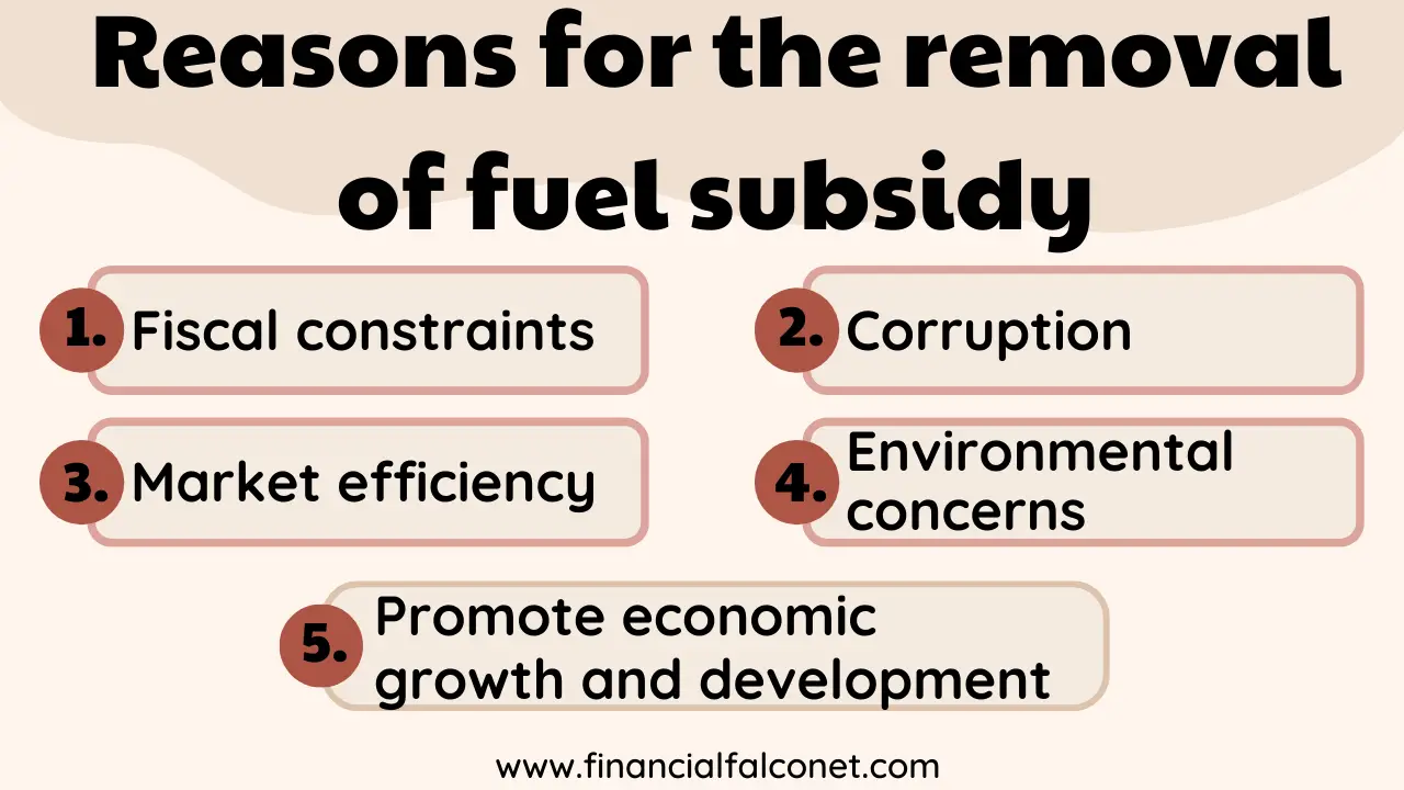 Razones para eliminar el subsidio al combustible en Nigeria Razones para eliminar el subsidio al combustible en Nigeria