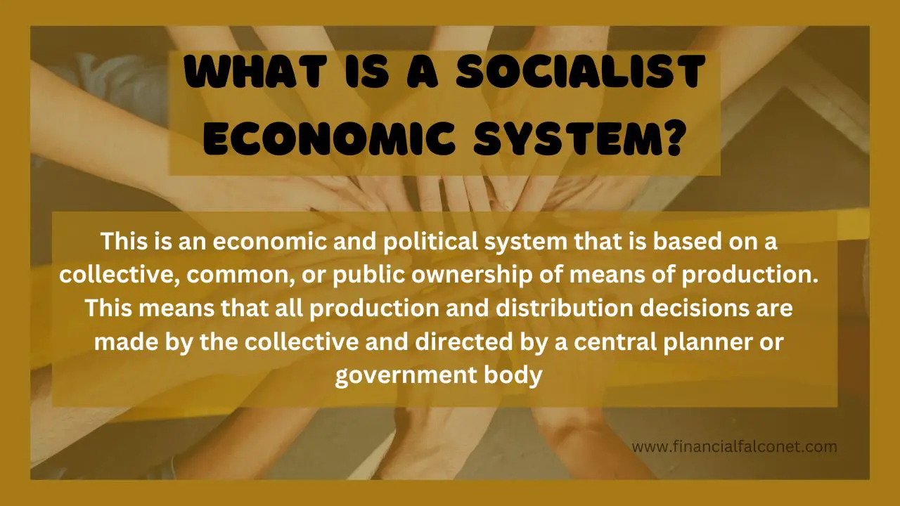 Socialismo en la economía (sistema económico socialista)