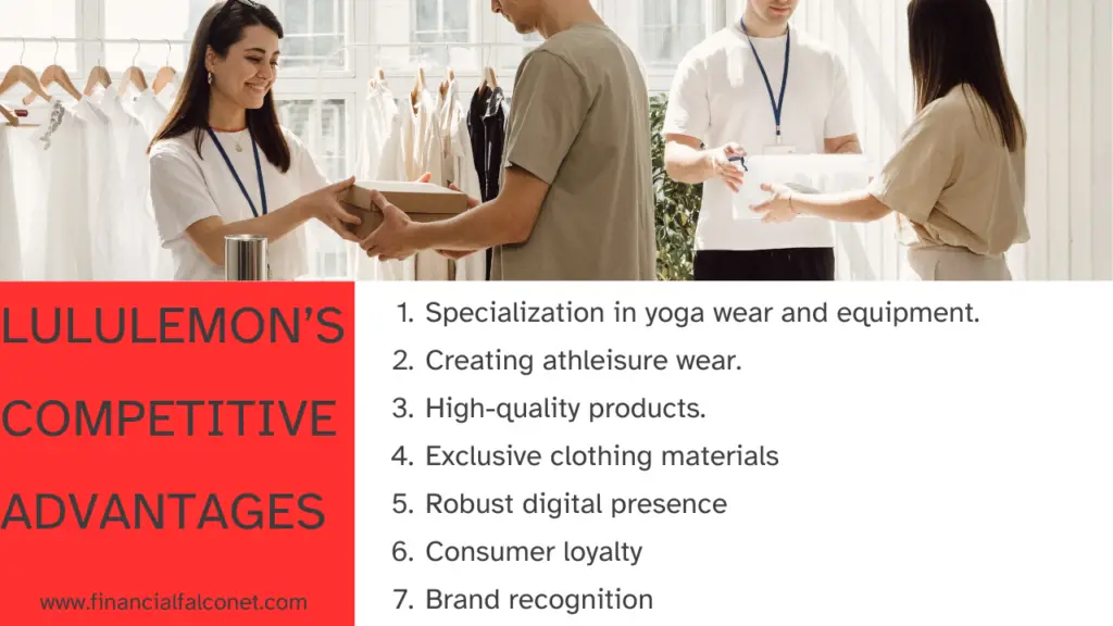 Ventajas competitivas y estrategia de Lululemon