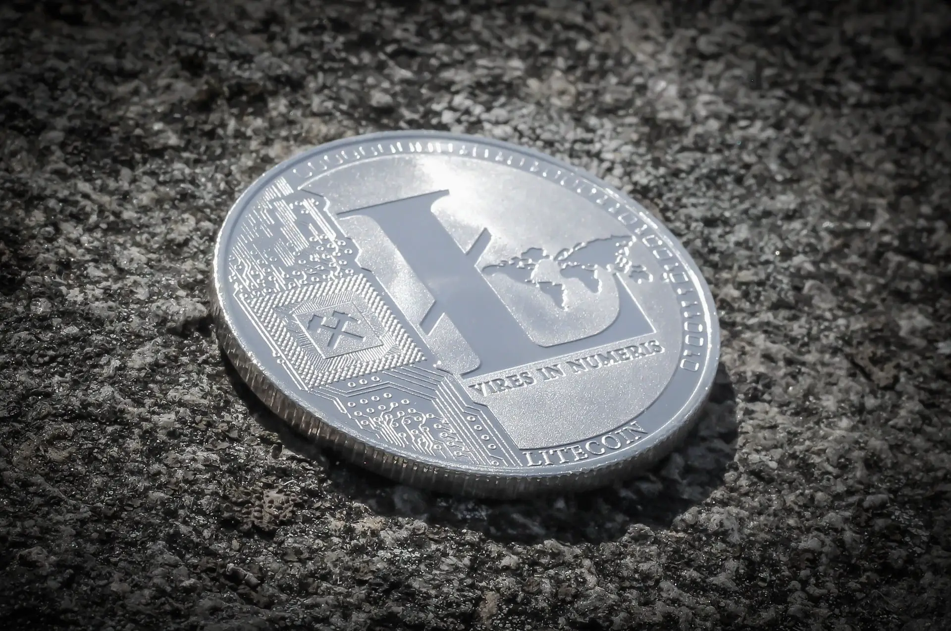 Litecoin como plata del oro de Bitcoin