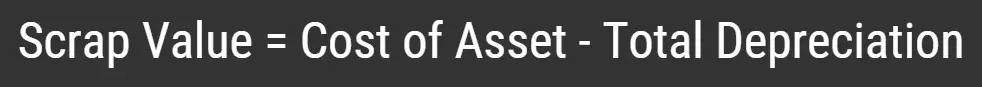 ¿Cómo se calcula el valor residual de un activo? ¿Cómo se calcula el valor residual de un activo?