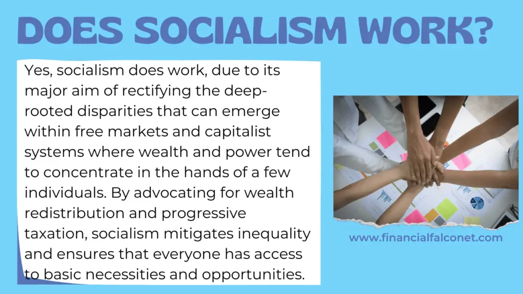 ¿Funciona el socialismo? Razones por las que funciona