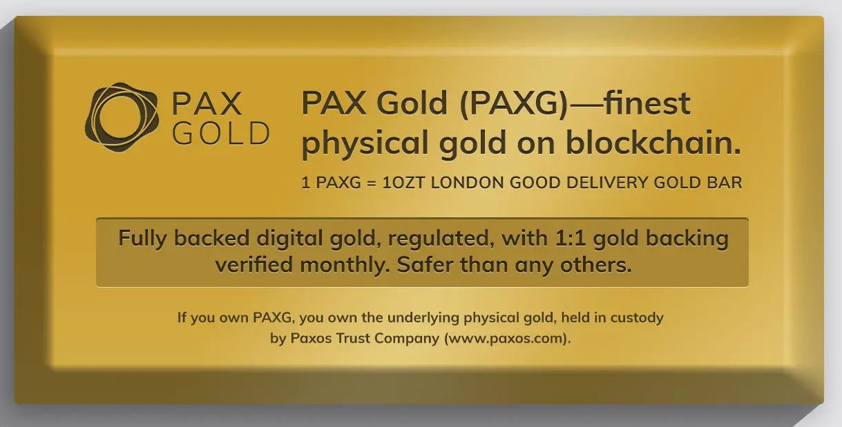¿PAX Gold es una buena inversión?