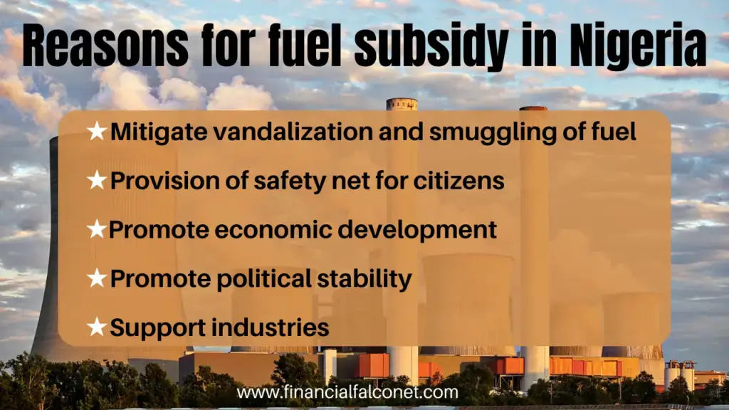 ¿Por qué Nigeria tiene subsidios al combustible? ¿Por qué Nigeria tiene subsidios al combustible?