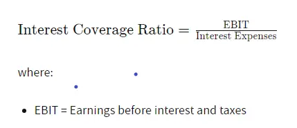 Fórmula y ejemplo del ratio de solvencia