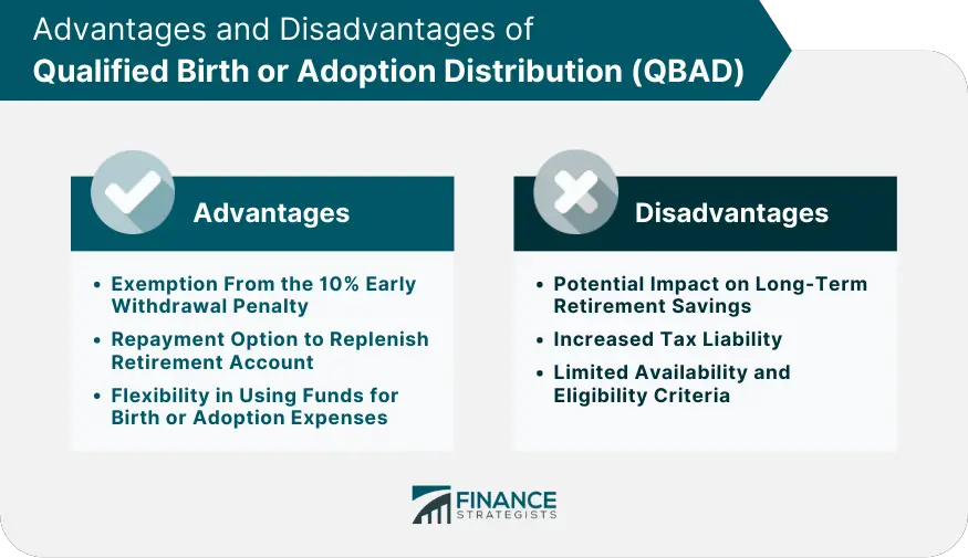 Distribución calificada por nacimiento o adopción (QBAD)