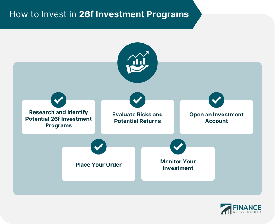 programas de inversión 26f