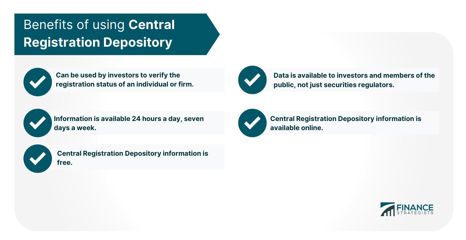 Depositario de Registro Central (CRD)