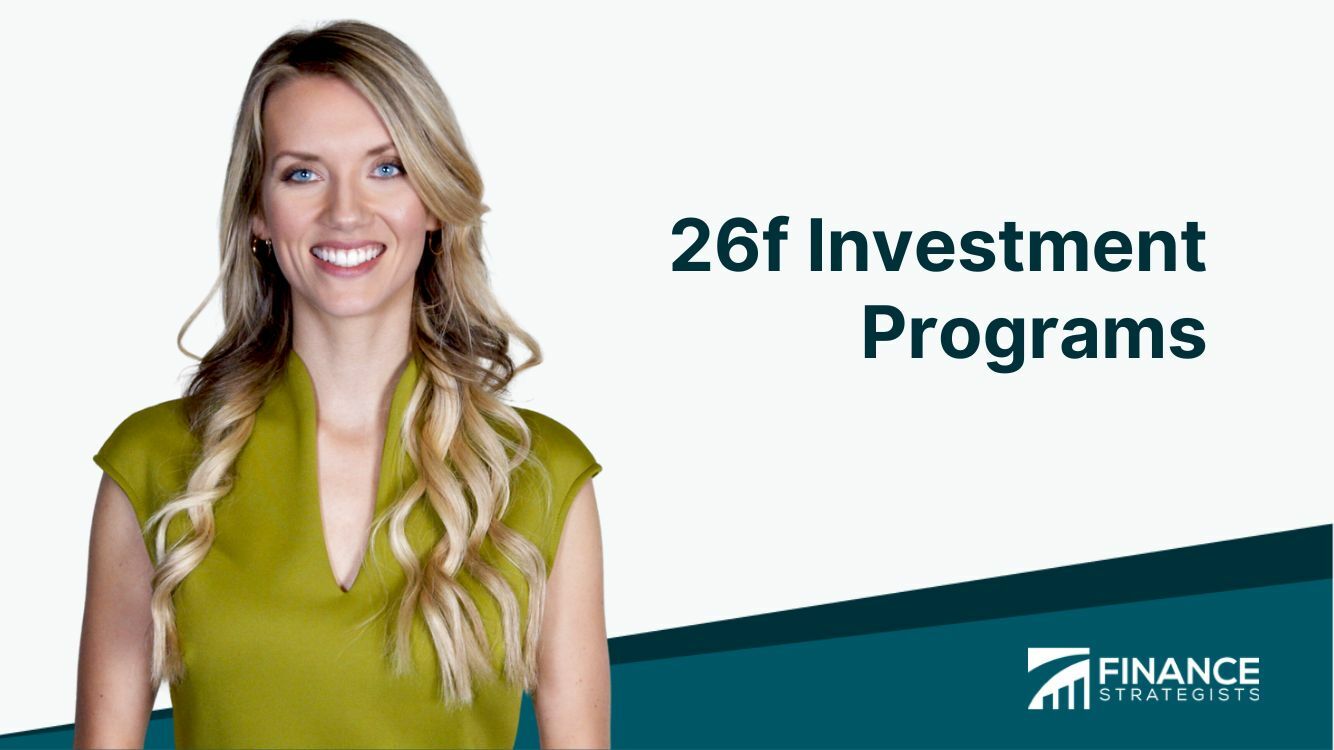 programas de inversión 26f