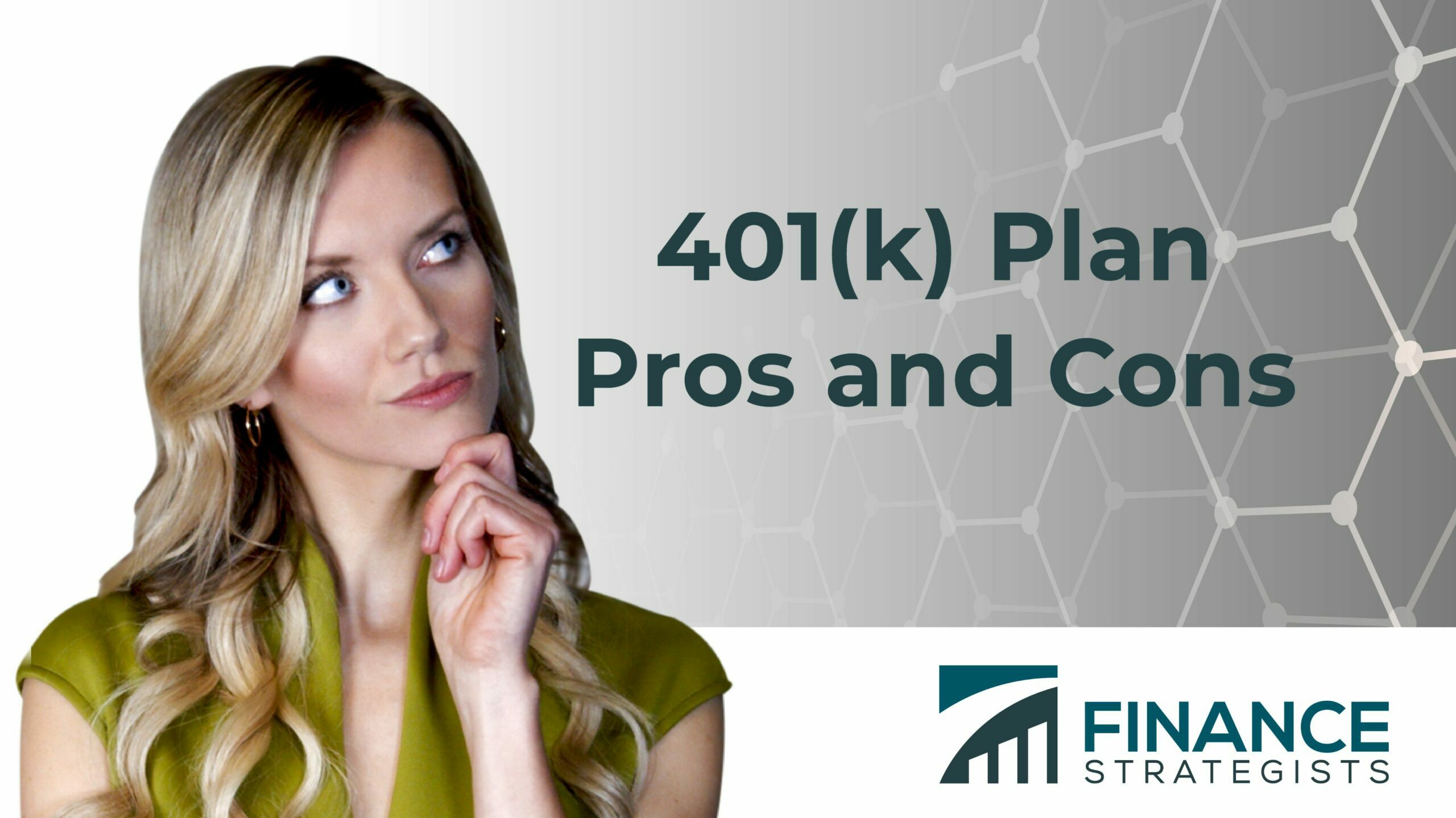 Pros y contras del plan 401(k)