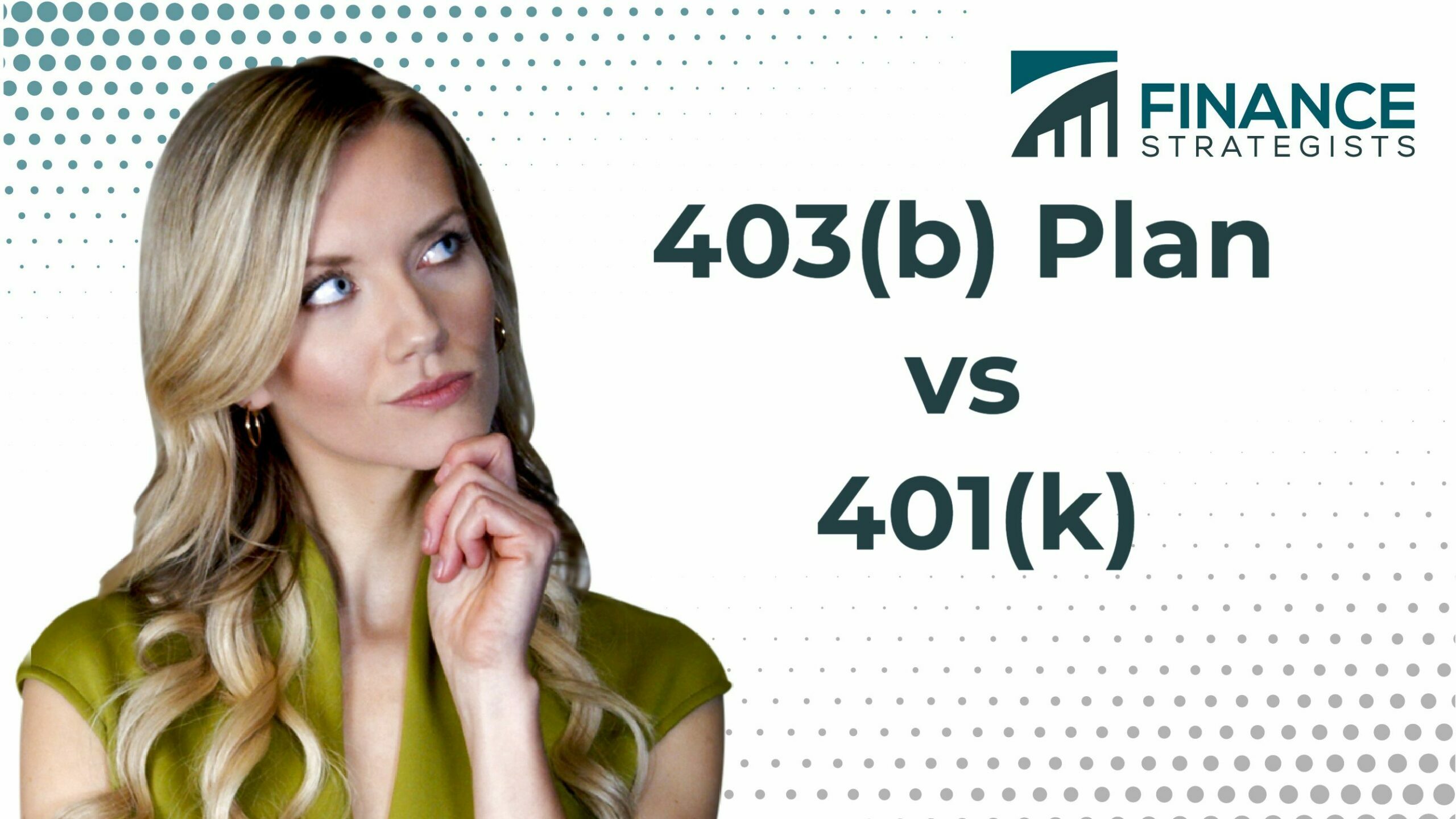 Planes 401(k) versus planes 403(b)