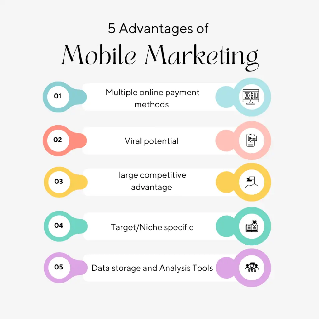 5 beneficios del marketing móvil