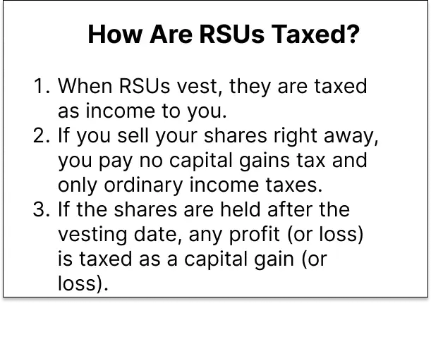 Acciones de RSU: adquisición de derechos, impuestos y significado