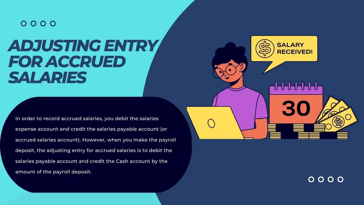 Ajustar entrada para salarios acumulados Ajustar entrada para salarios acumulados