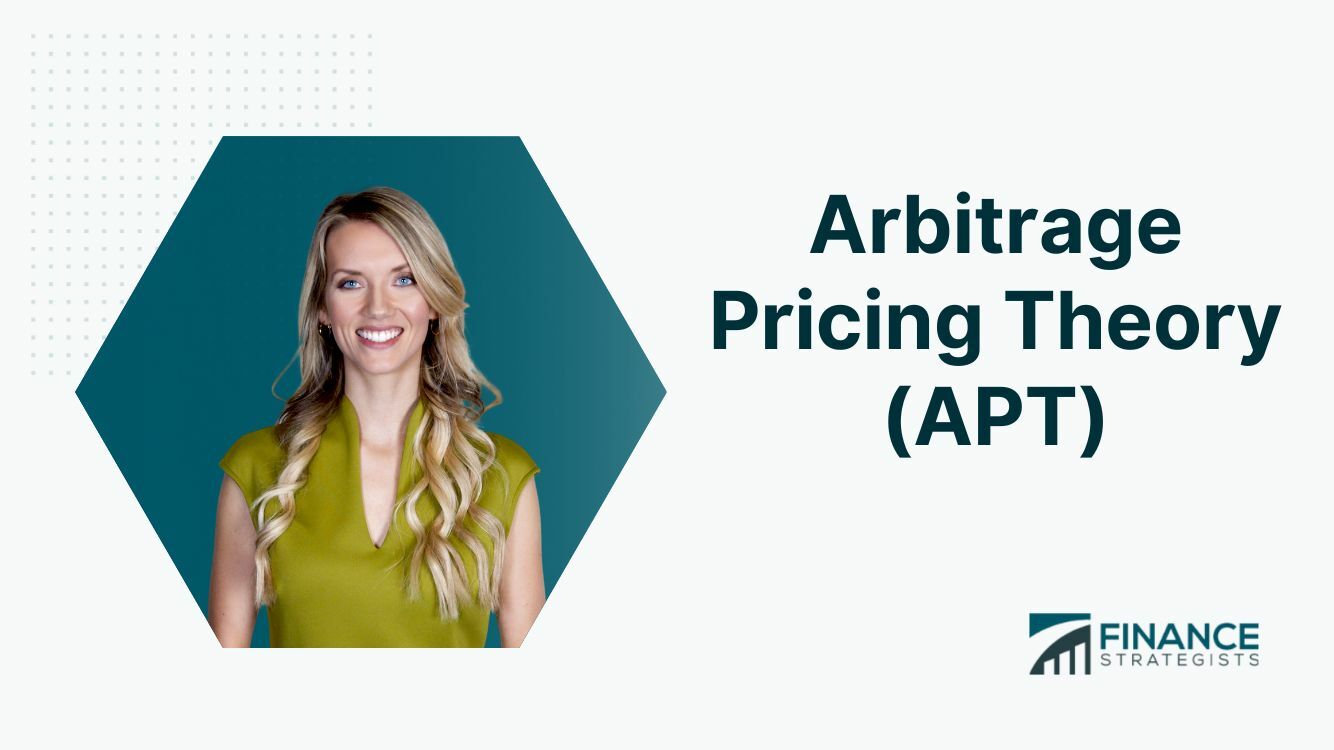 Teoría de precios de arbitraje (APT)