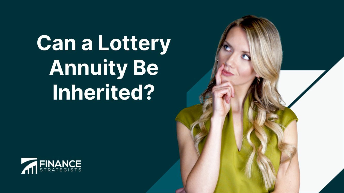 ¿Se puede heredar un pato de lotería?