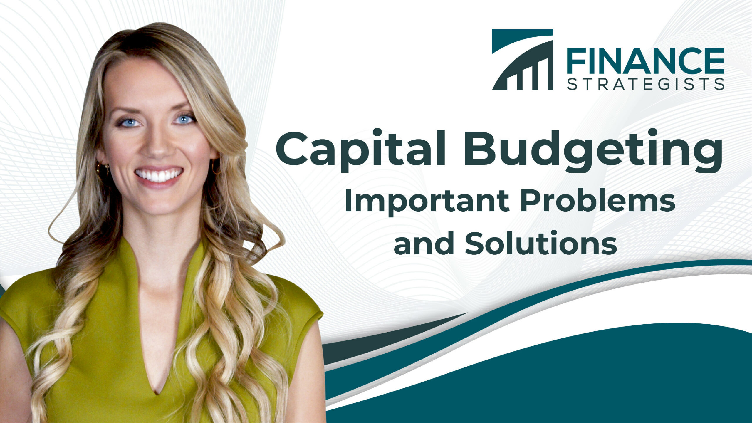 Presupuesto de capital: problemas clave y soluciones