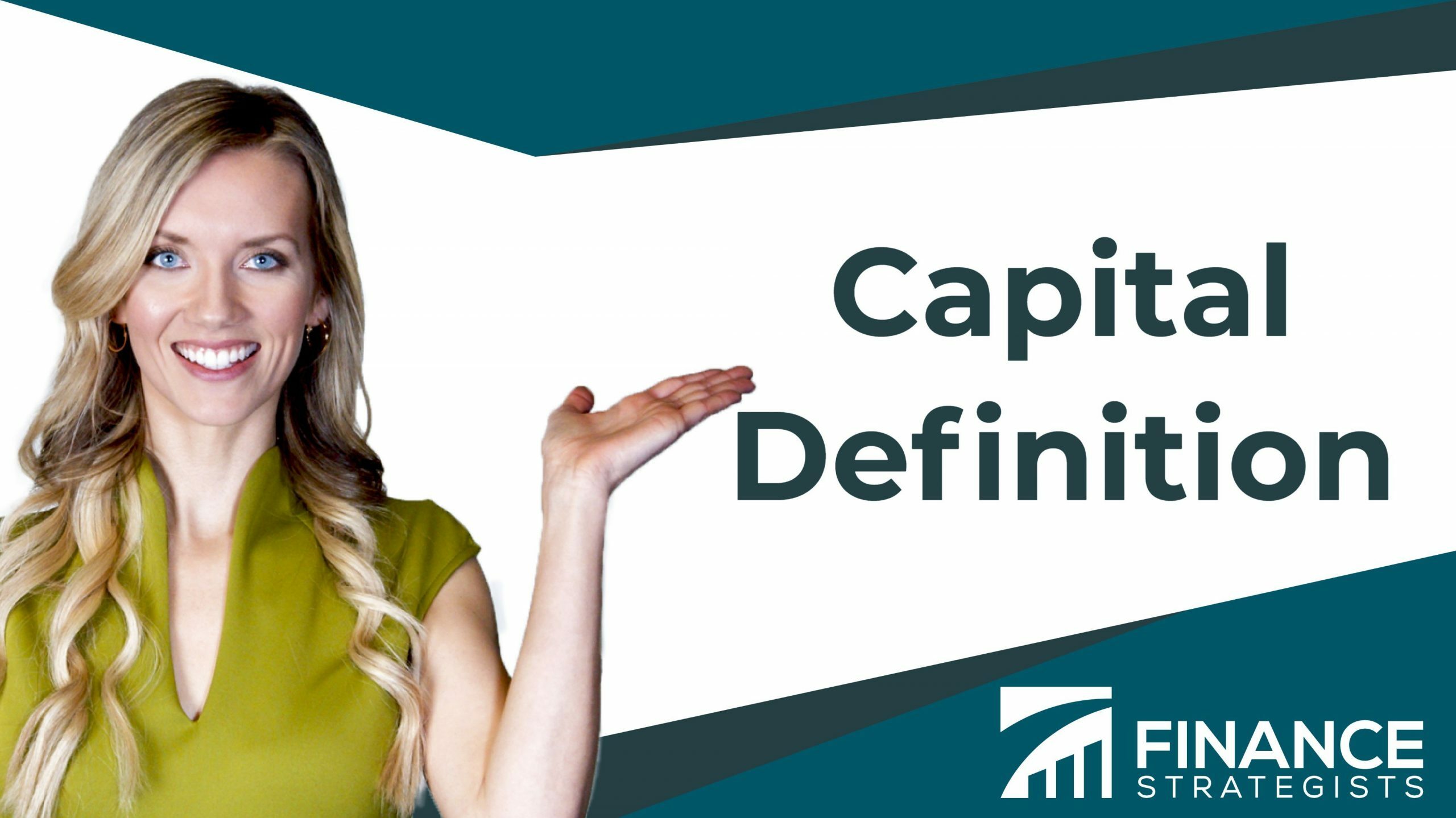 Definición de capital