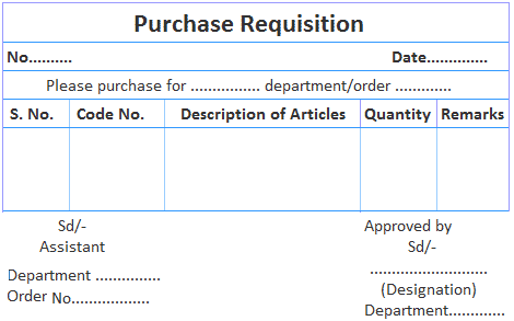 Compra de materiales