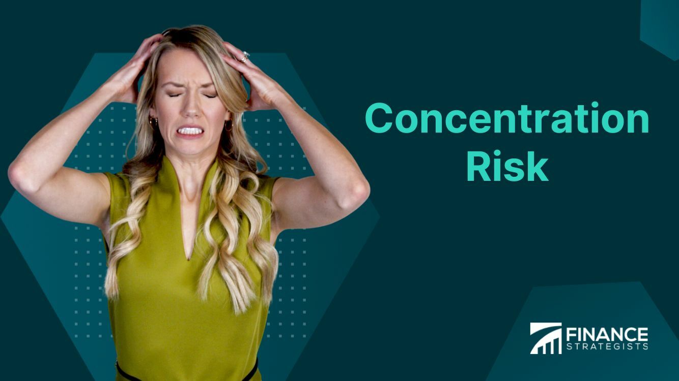 Riesgo de concentración