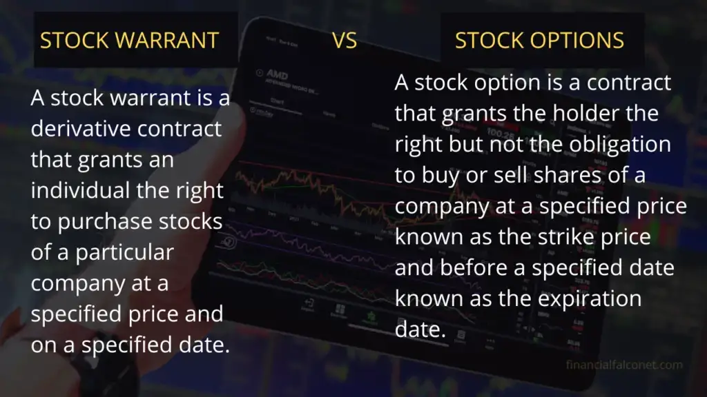 Diferencias y similitudes entre warrants y opciones sobre acciones