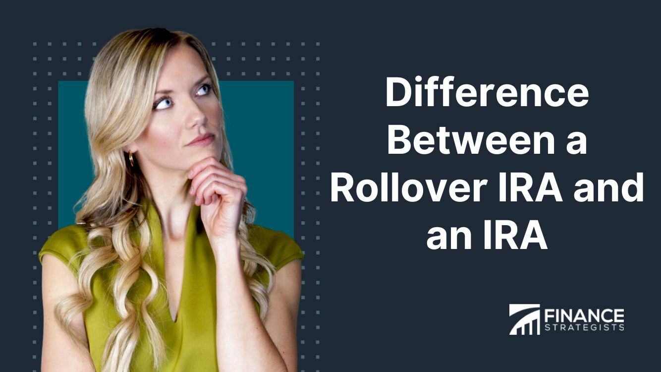 Diferencia entre una IRA de reinversión y una IRA