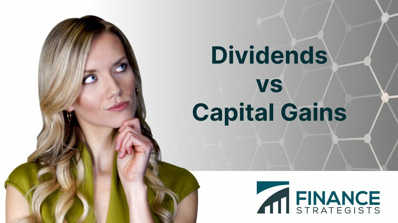 Dividendos versus ganancias de capital