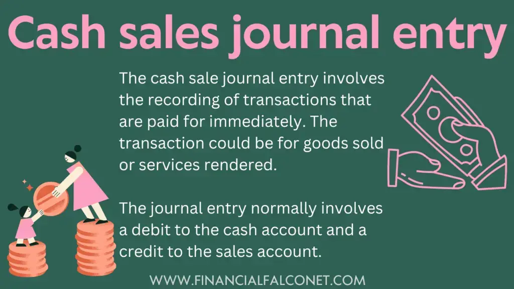 Ejemplos de asientos de diario de ventas en efectivo Ejemplos de asientos de diario de ventas en efectivo