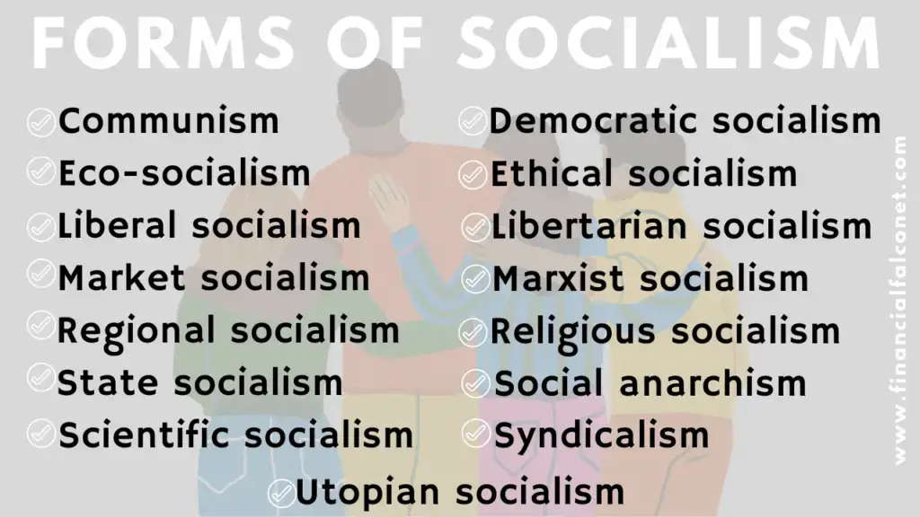 Formas de socialismo Formas de socialismo