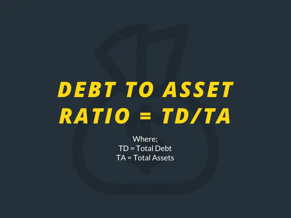 Fórmula y cálculo de la relación deuda-activos