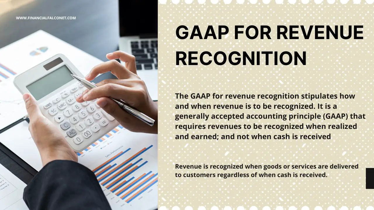 GAAP para el reconocimiento de ingresos: criterios y ejemplos