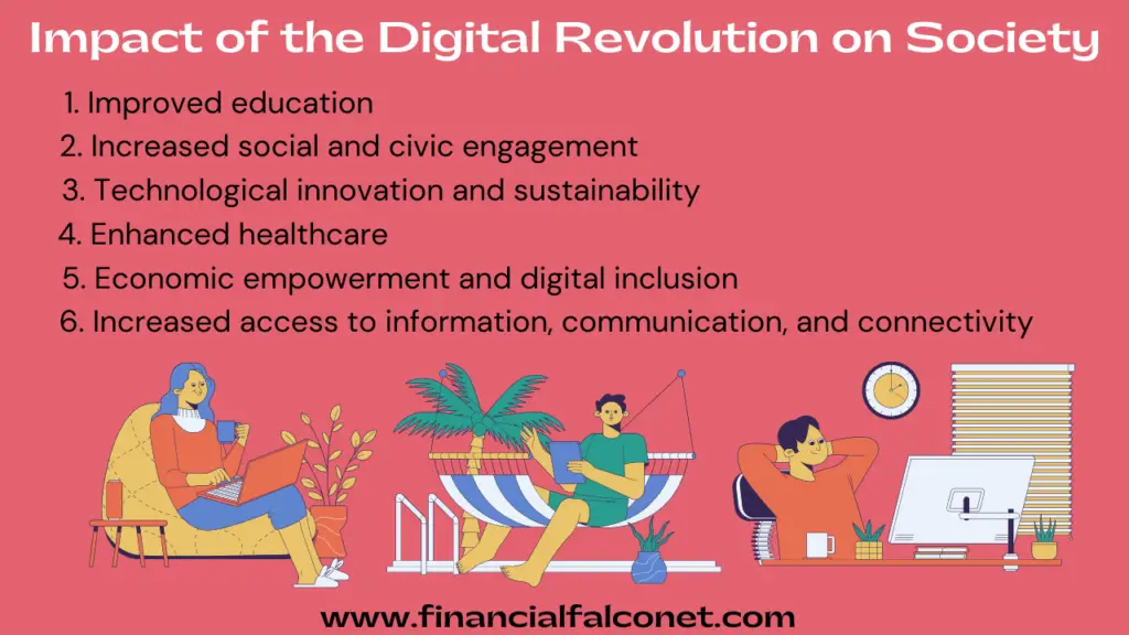 Impacto de la revolución digital en la sociedad