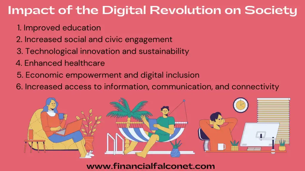 Impacto de la revolución digital en la sociedad Impacto de la revolución digital en la sociedad