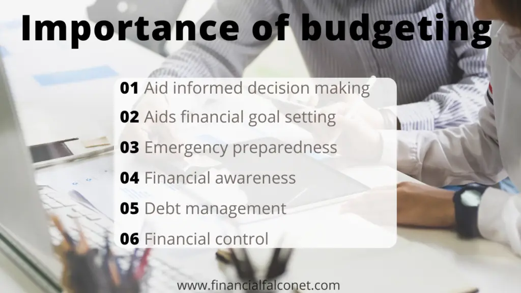 Importancia del presupuesto
